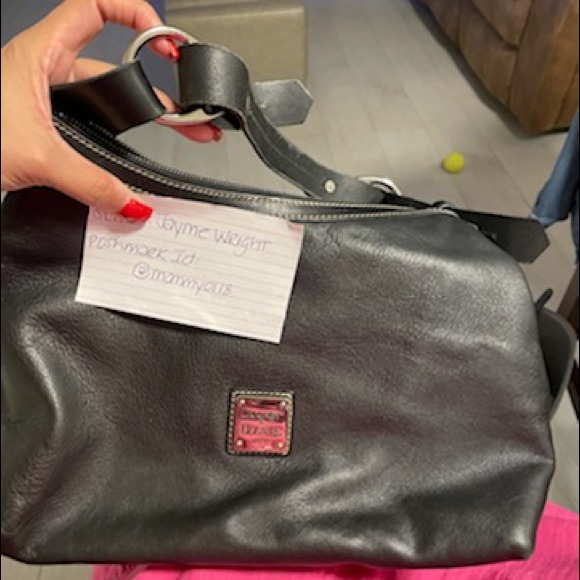 Dooney & Bourke Handbags - Dooney & Bourke Black Leather Bag